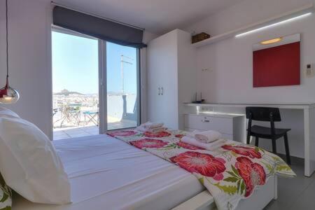 Studio With Private Terrace And View Of Acropolis! Ateny Zewnętrze zdjęcie